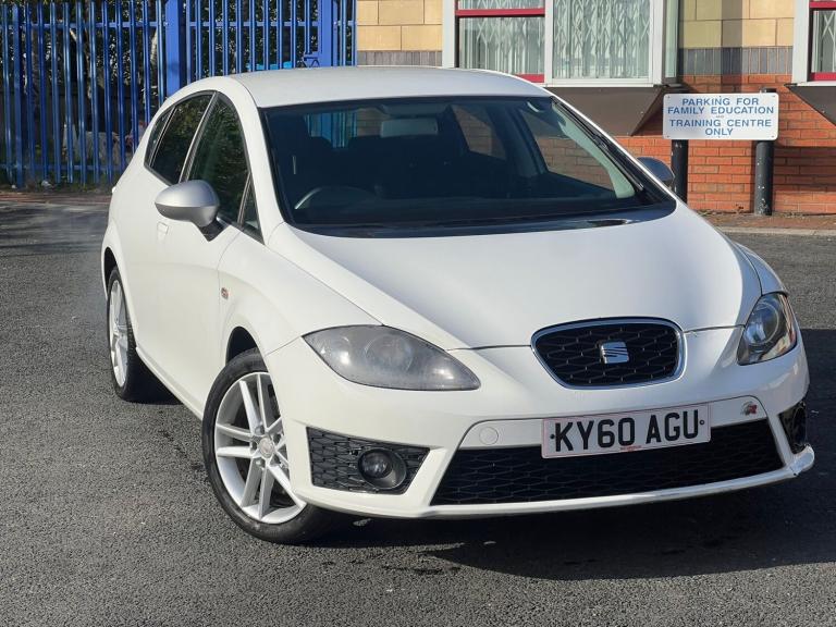 2010 SEAT Leon 2.0 TDI CR FR 5dr HATCHBACK Diesel Manual