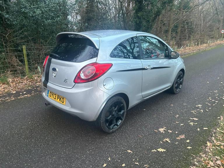 2013 Ford Ka 1.2 Grand Prix II 3dr [Start Stop] HATCHBACK PETROL Manual