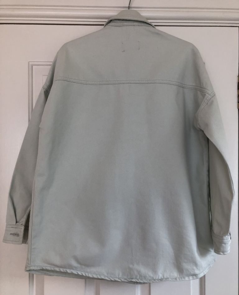 ONLY denim shirt / jacket XS (UK 6-8) VGC ONO