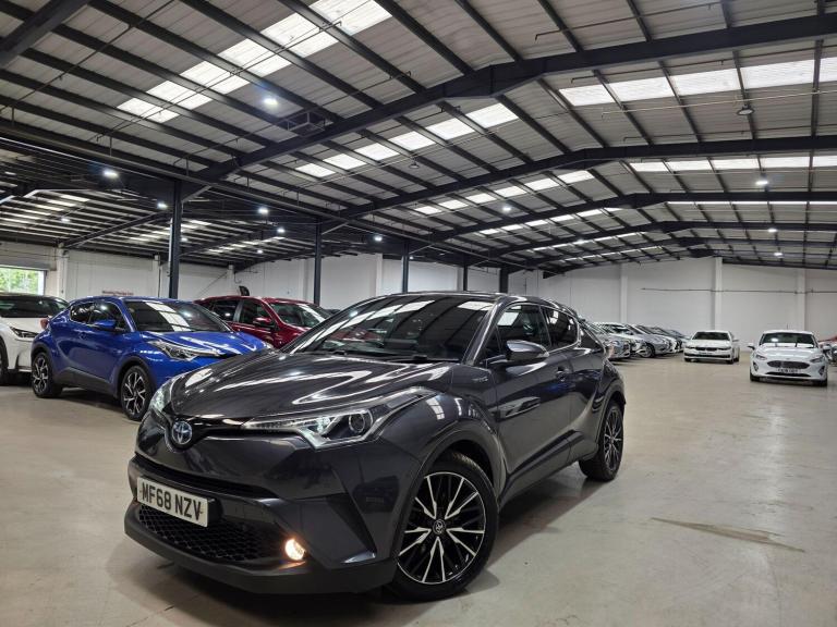2018 Toyota C-HR 1.8 VVT-h Excel CVT Euro 6 (s/s) 5dr HATCHBACK Petrol/Electric Hybrid Automatic