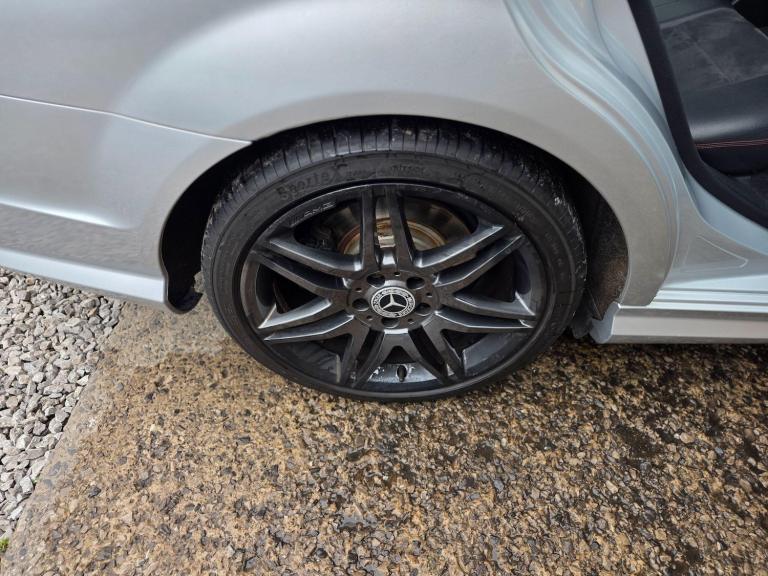 2013 Mercedes-Benz C Class C220 CDI BlueEFFICIENCY AMG Sport Plus 4dr Auto SALOON DIESEL Automatic