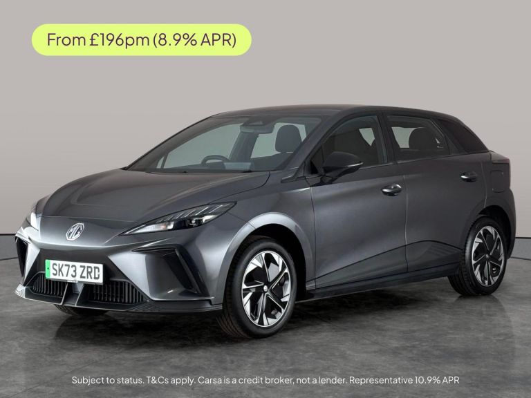 2023 MG MG4 125kW SE EV 51kWh 5dr Auto HATCHBACK ELECTRIC Automatic