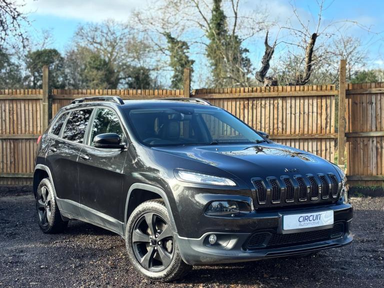 2017 Jeep Cherokee 2.2 200BHP Night Eagle Black Edition AWD Auto Diesel ULEZ