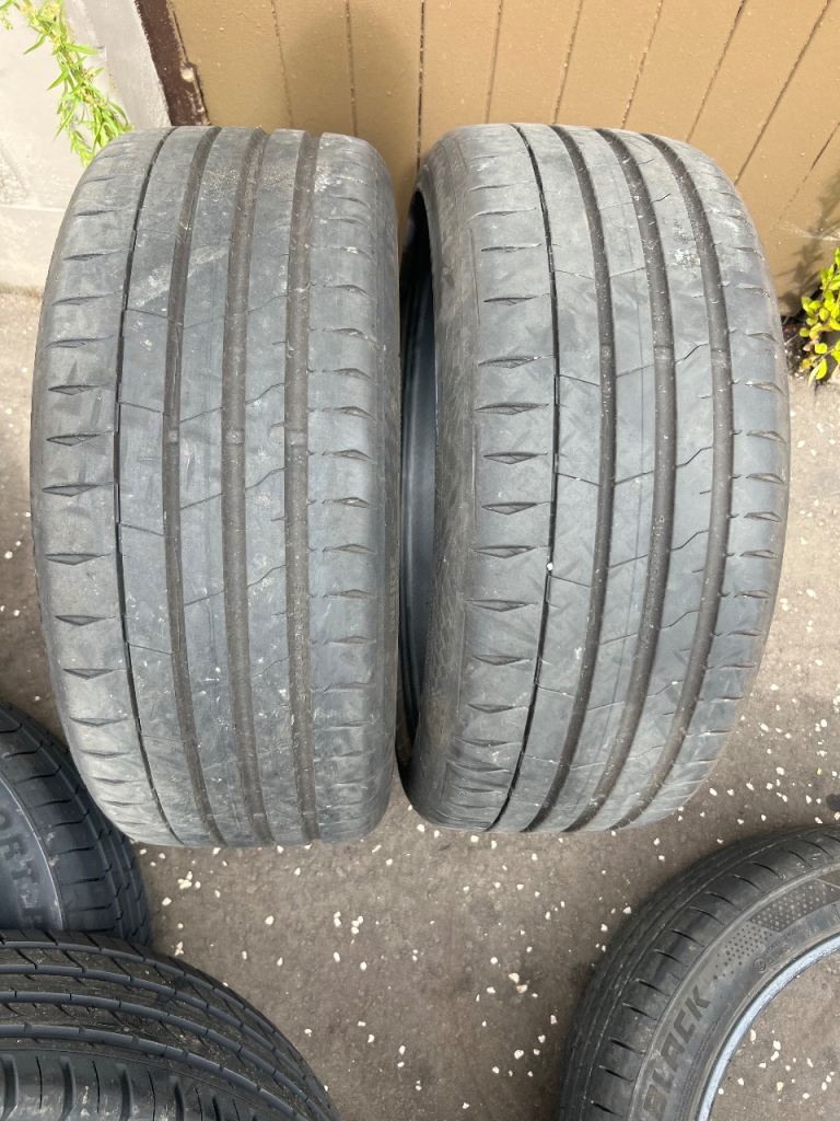 225 40 19 continental sort contact 7s
