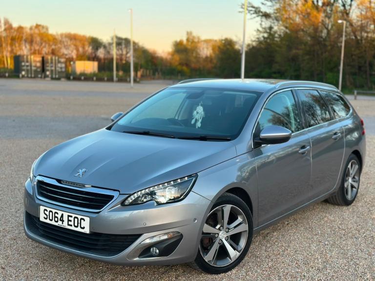 Peugeot, 308, Estate, 2014, Manual, 1199 (cc), 5 doors