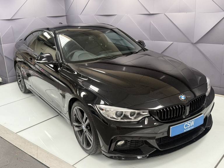 2015 BMW 4 Series 2.0 420d M Sport Coupe 2dr Diesel Auto Euro 6 (s/s) (190 ps) Coupe Diesel Autom...