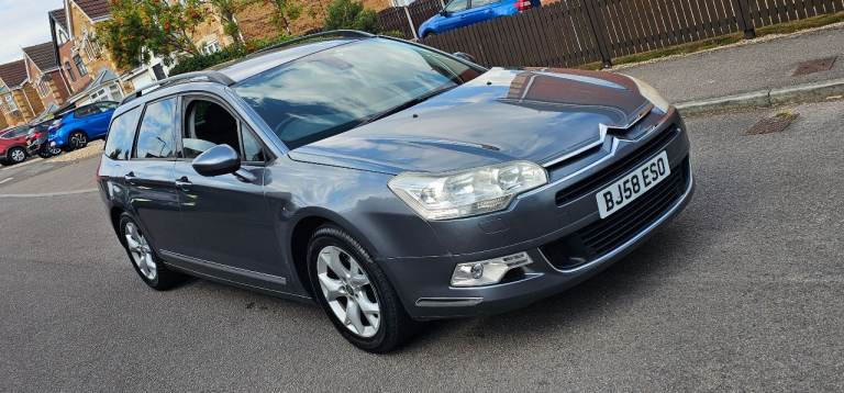 Citroen, C5, Estate, 2008, Manual, 1560 (cc), 5 doors