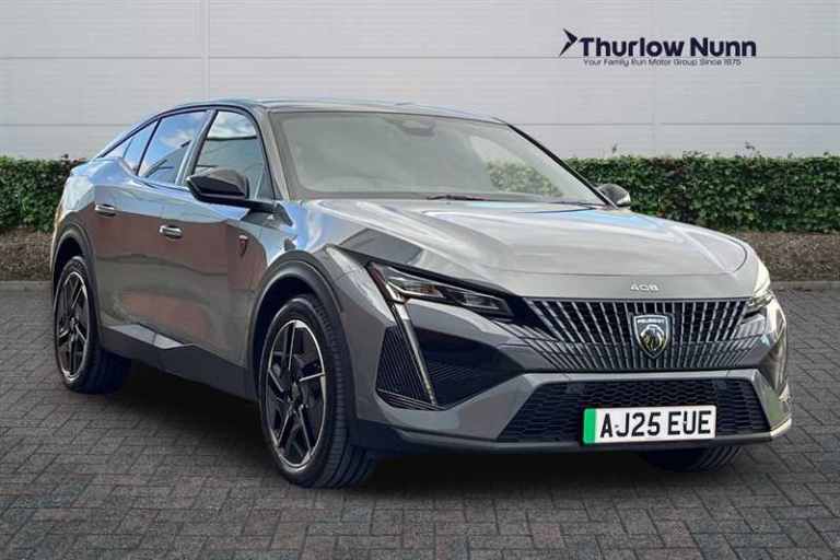 2025 Peugeot 408 158kW GT 58kWh 5dr Auto HATCHBACK ELECTRIC Automatic