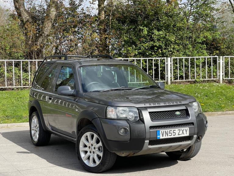2005 Land Rover Freelander 2.0 TD4 Sport Hard Top 3dr ESTATE Diesel Manual
