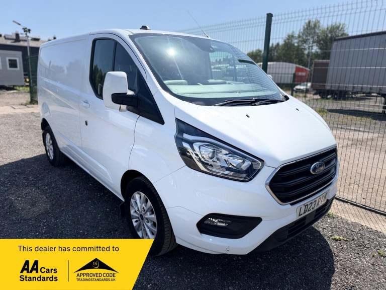 2023 Ford Transit Custom 2.0 EcoBlue 130ps Low Roof Limited Van PANEL VAN DIESEL Manual