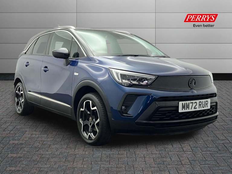 2022 Vauxhall Crossland 1.2 Turbo [130] Ultimate 5dr Auto Hatchback PETROL Automatic