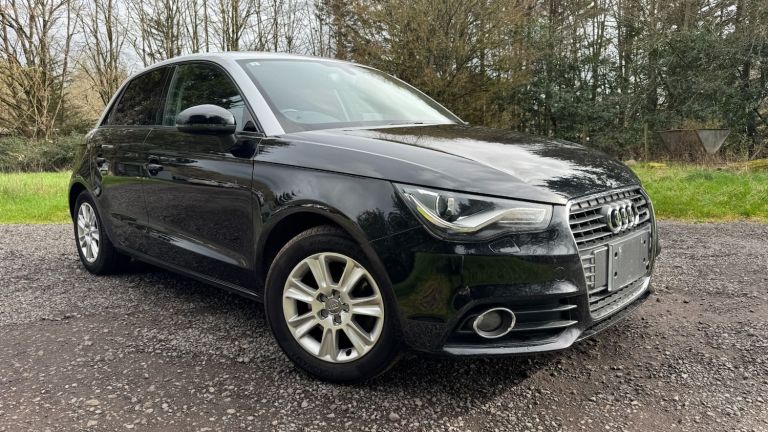 2012 Audi A1 1.4 TFSI S Line 5dr S Tronic Hatchback Petrol Automatic