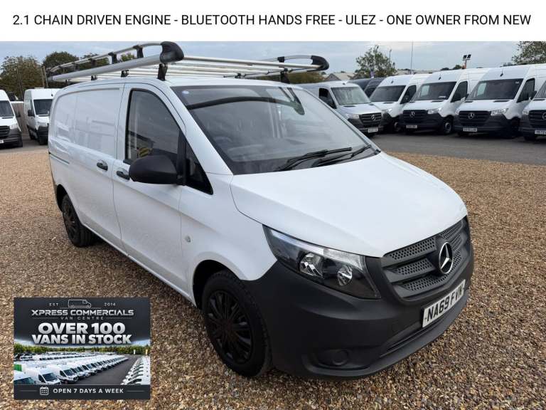 2019 Mercedes-Benz Vito 2.1 114 CDI BlueTEC Panel Van 5dr Diesel Manual RWD L1 Euro 6 (s/s) (136 ...