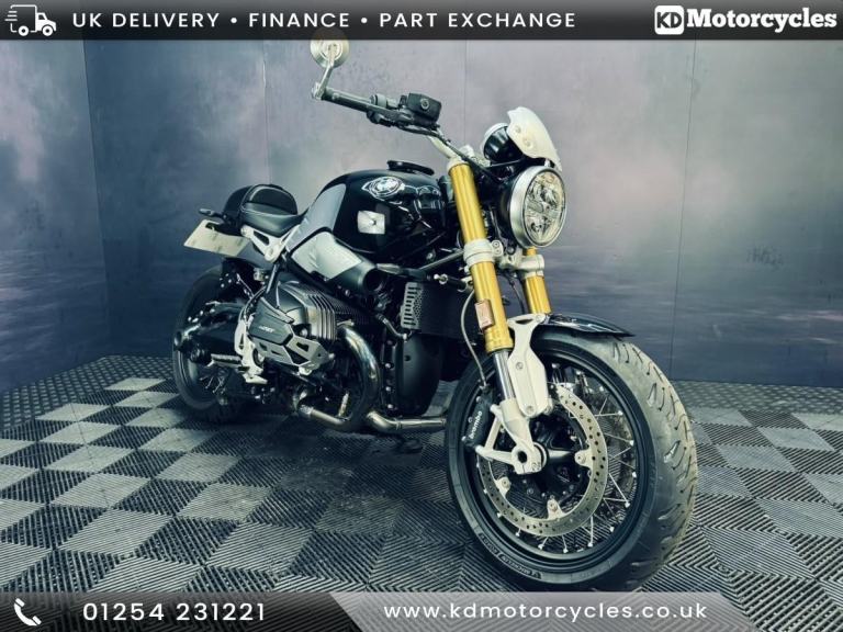 BMW R NINE T 2014 Low Miles Loaded With Extras SH