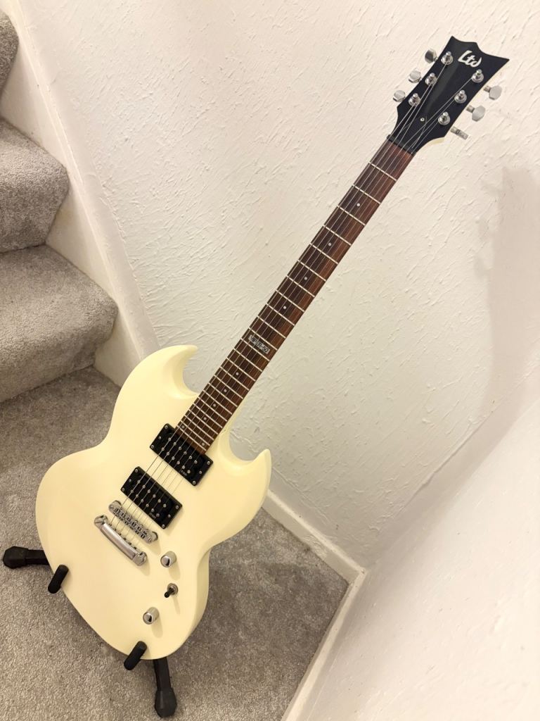 Esp LTD Viper-50 SG Electric Guitar (Fully Serviced with Low Playable Action)