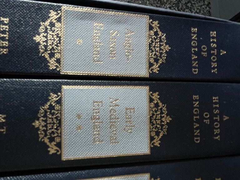 History of England in 5 volumes 