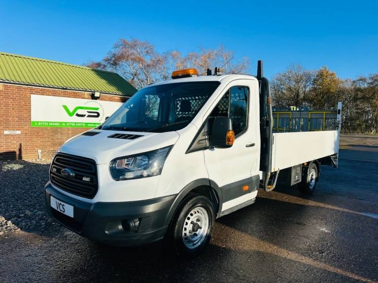 2019 Ford Transit 2.0 350 EcoBlue Chassis Cab 2dr Diesel Manual RWD L4 H1 Euro 6 (130 ps) DROPSID...
