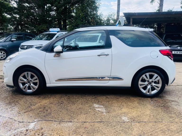 2012 Citroen DS3 1.6 e-HDi Airdream DStyle 3dr HATCHBACK Diesel Manual