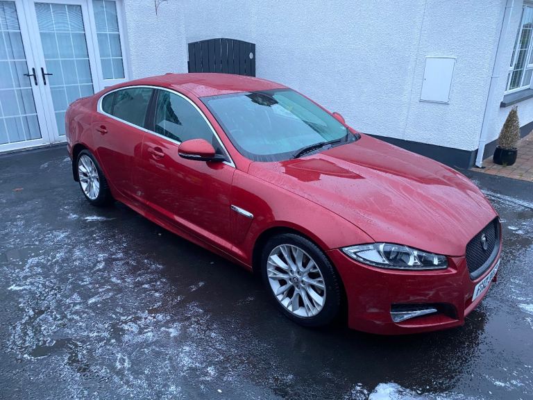 Jaguar, XF, Saloon, 2012, Other, 2179 (cc), 4 doors