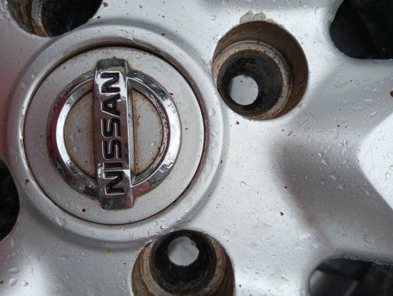 Wheels and new tyres for nissan micra