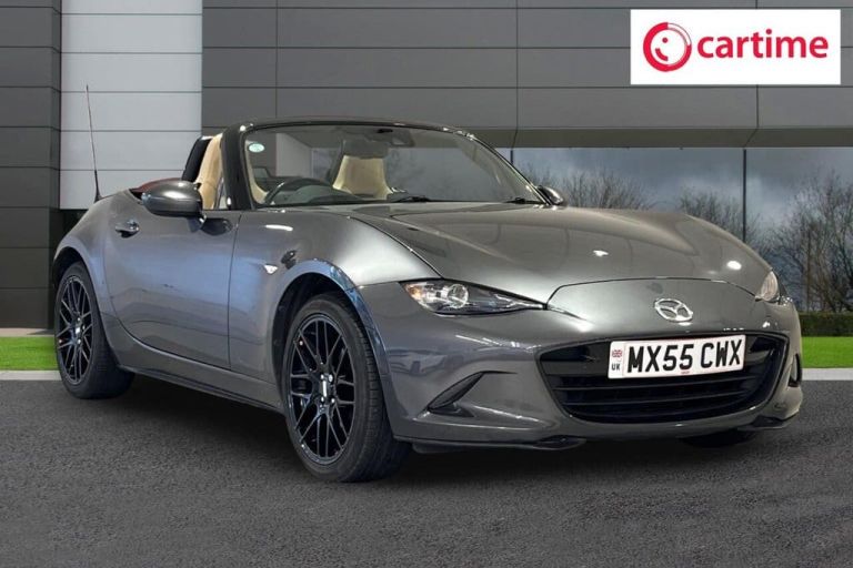 2018 55 MAZDA MX-5 2.0 SKYACTIV-G Z-SPORT CONVERTIBLE 2DR PETROL MANUAL EURO 6 (