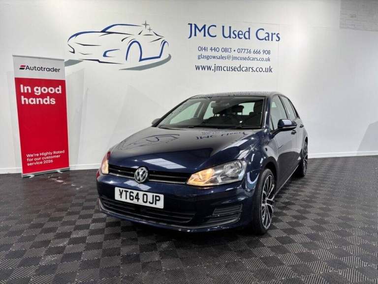 2014 Volkswagen Golf 1.6 TDI 105 SE 5dr HATCHBACK DIESEL Manual