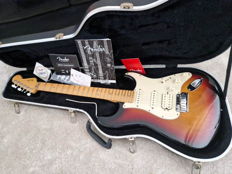 Fender USA Deluxe Fat Strat Guitar