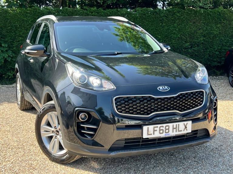 2018 Kia Sportage 1.6 GDi 2 SUV 5dr Petrol Manual Euro 6 (s/s) (130 bhp) ESTATE Petrol Manual