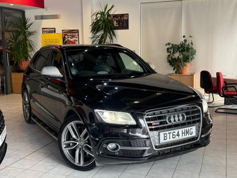 AUDI SQ5 3.0 BiTDI V6 2014