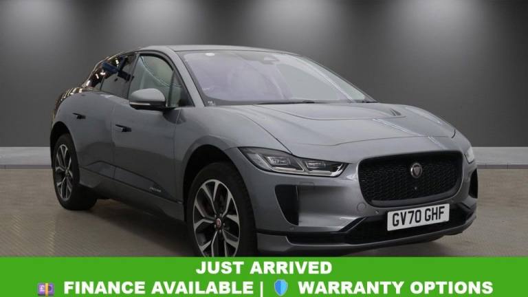 2021 Jaguar I-Pace 294kW EV400 HSE 90kWh 5dr Auto [11kW Charger] HATCHBACK ELECTRIC Automatic