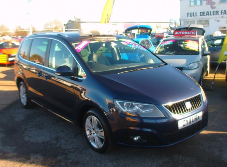 2011 SEAT Alhambra 2.0 TDI CR SE MPV 5dr Diesel Manual Diesel