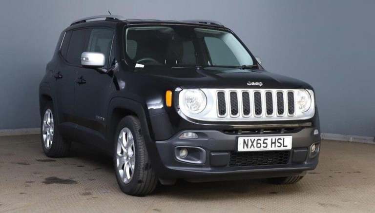 2015 Jeep Renegade 1.4 Multiair Limited 5dr DDCT ESTATE PETROL Automatic