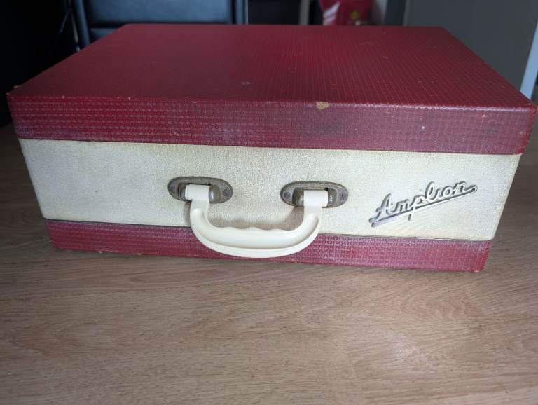 Amplion Reel to Reel Tape Recorder with Tapes