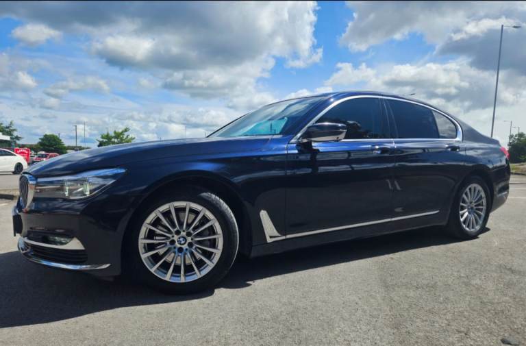 BMW, 7 SERIES, Saloon, 2018, Semi-Auto, 2993 (cc), 4 doors