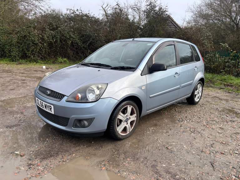 Ford fiesta hatchback 2007 1.4 5 doors