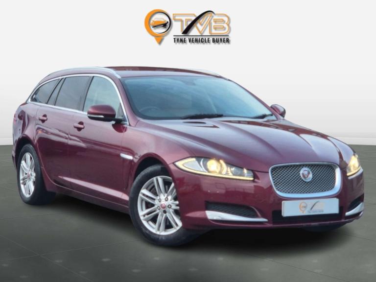 2014 Jaguar XF 2.2 XF Luxury Sportbrake D Automatic 5dr - NATIONAL DELIVERY* Estate Diesel Automatic