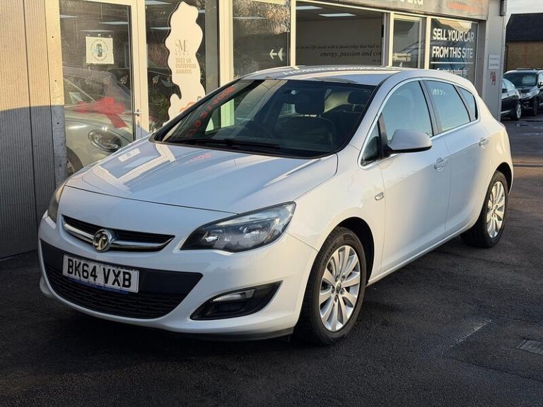 2014 Vauxhall Astra CDTi ecoFLEX Tech Line Hatchback Diesel Manual