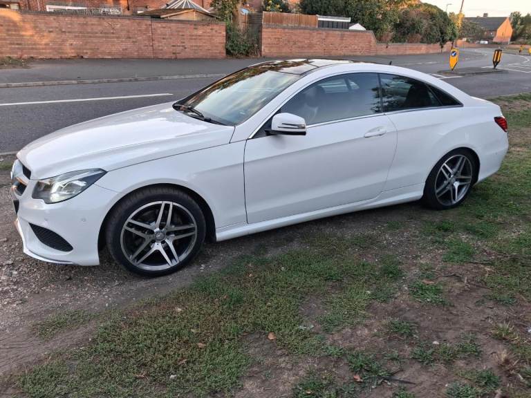 Mercedes-Benz E350AMG Sport Coupe, Bluetec 2014, Semi-Auto, 2987 (cc), 2 doors