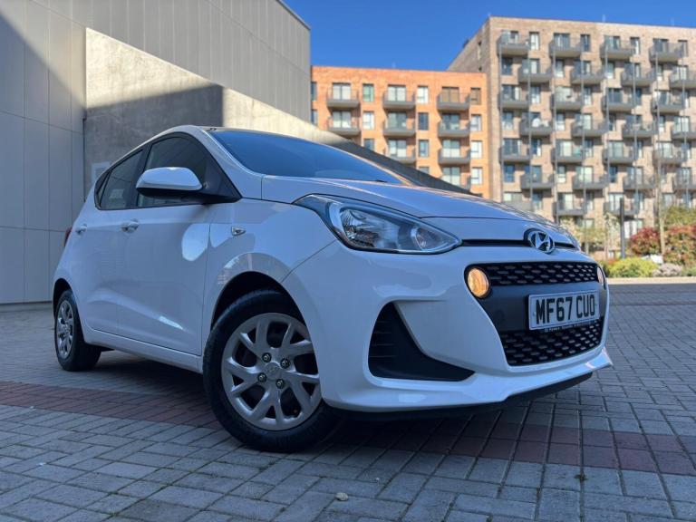 2017 Hyundai i10 1.0 SE 5dr HATCHBACK PETROL Manual