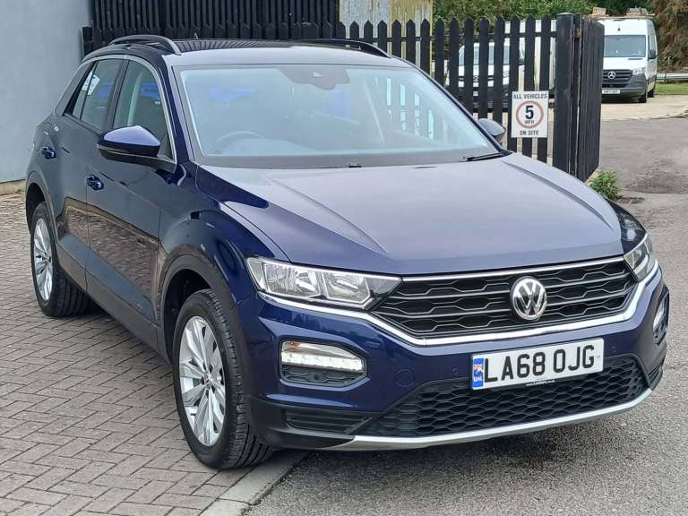 2019 Volkswagen T-Roc 1.5 T-Roc SE TSi Evo Semi-Auto 5dr SUV Petrol Automatic