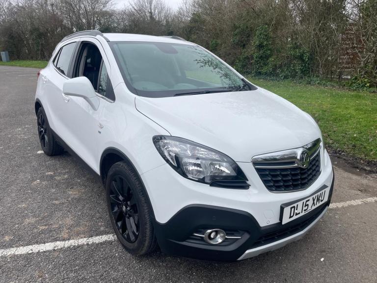 2015 Vauxhall Mokka 1.6i SE SUV 5dr Petrol Manual 2WD Euro 6 (s/s) (115 ps)