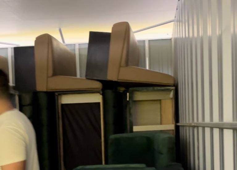 Restaurant chairs & tables