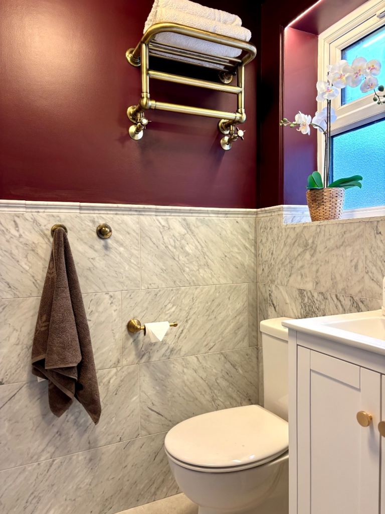 Top quality natural Carrara marble tiles!