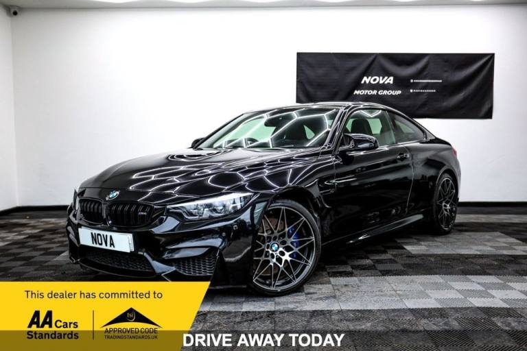 2019 BMW M4 3.0 BiTurbo GPF Competition Coupe 2dr Petrol DCT Euro 6 (s/s) (450 ps) Coupe Petrol A...
