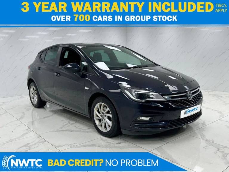 2018 Vauxhall Astra 1.6 CDTi ecoTEC BlueInjection Design Hatchback 5dr Diesel Manual Euro 6 (s/ H...