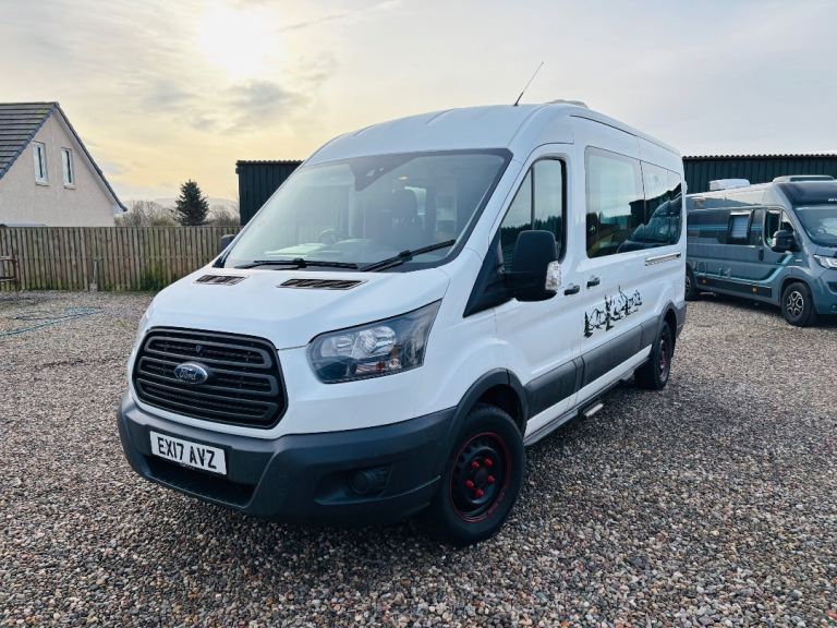 Motorhome Transit 2017 low mileage 