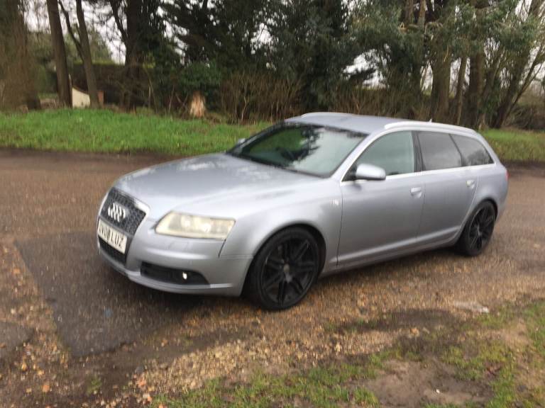 2008 AUDI A 6 2.7 TDI DIESEL LE MANS MULTITRONIC AUTOMATIC. LEATHER, LONG MOT.