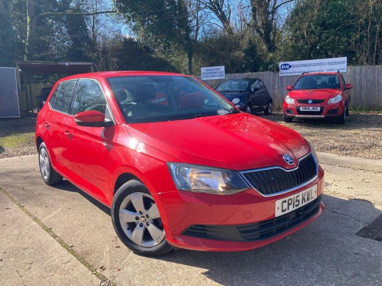  Skoda Fabia 1.4 TDI SE Euro 6 (s/s) 5dr Diesel Manual