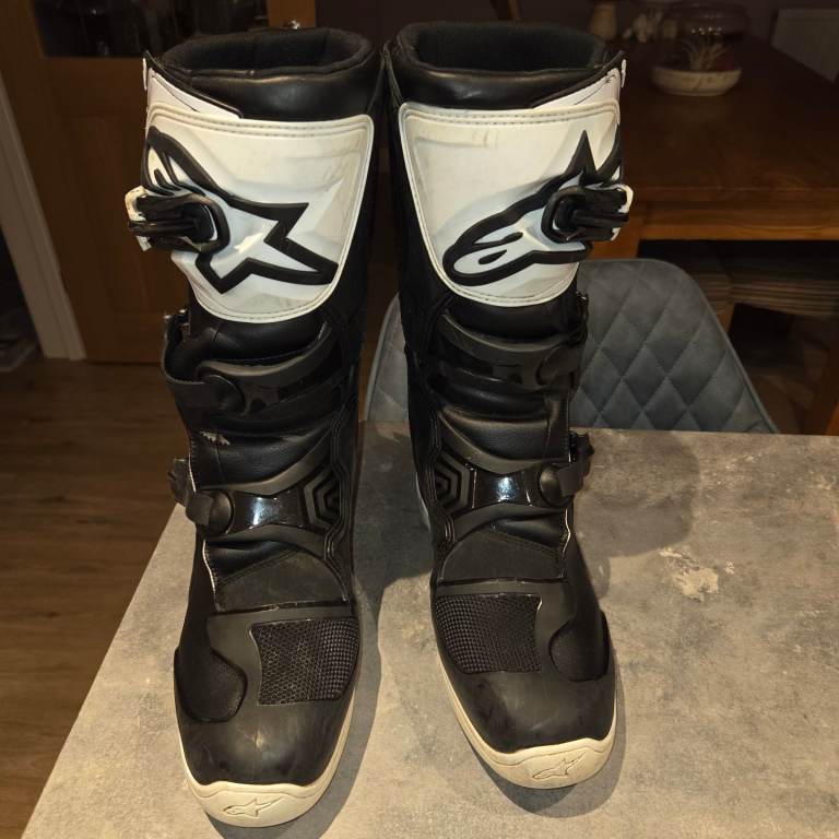 Alpinestars mx boots 