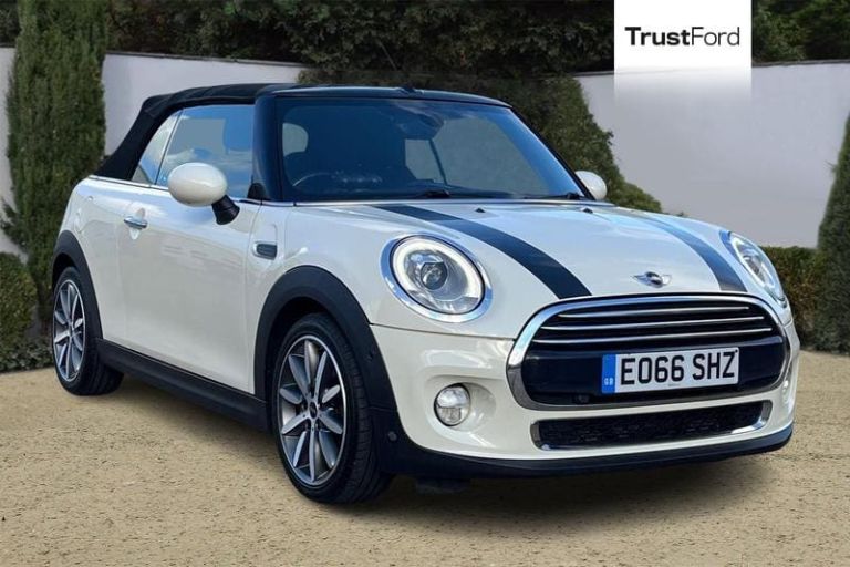 2016 MINI Convertible 1.5 Cooper Convertible 2dr Petrol Auto Euro 6 (s/s) (136 ps) Automatic Conv...